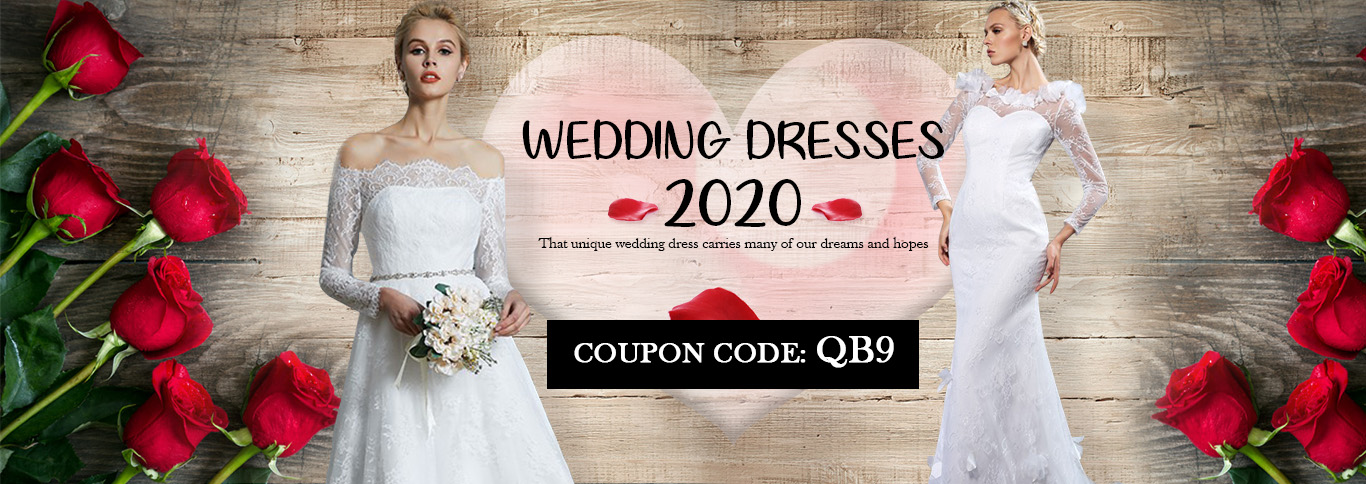 wedding dresses online